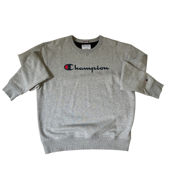Свитшот • Champion • Серый