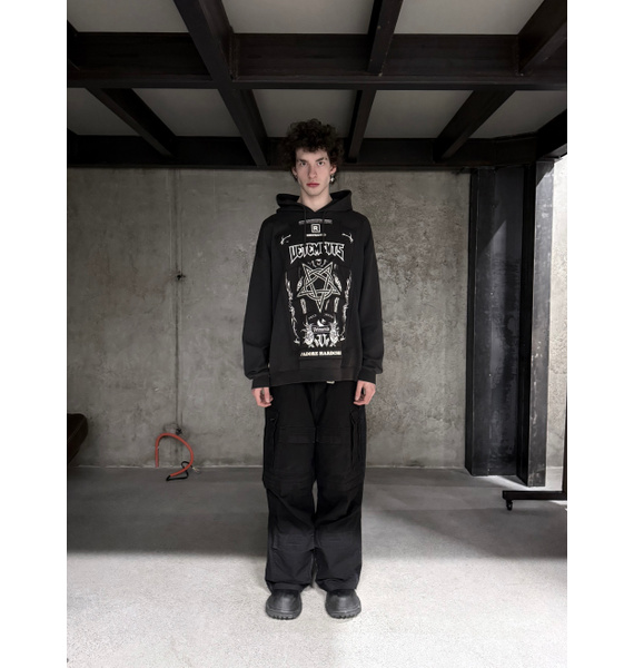 Худи • VETEMENTS • Черный