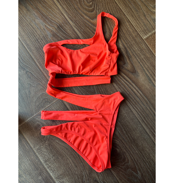 Купальник • Agent Provocateur • Коралловый