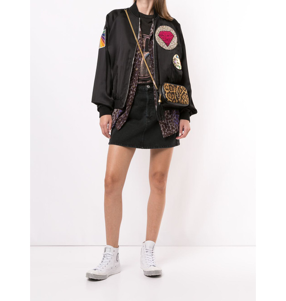 Бомбер • Saint Laurent • Черный