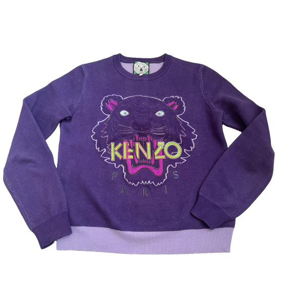 Свитер • Kenzo • Фиолетовый