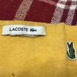 Шарф • Lacoste • Желтый
