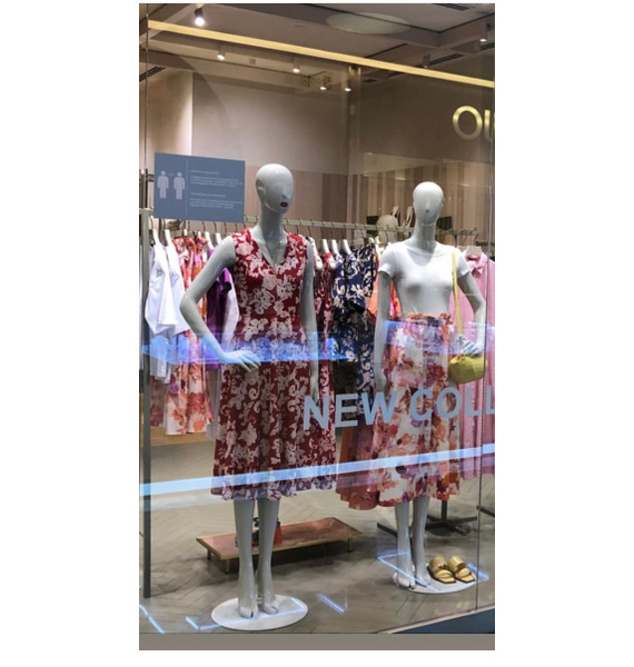 Платье • MAX&Co. • Красный