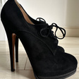 Ботильоны • Casadei • Черный