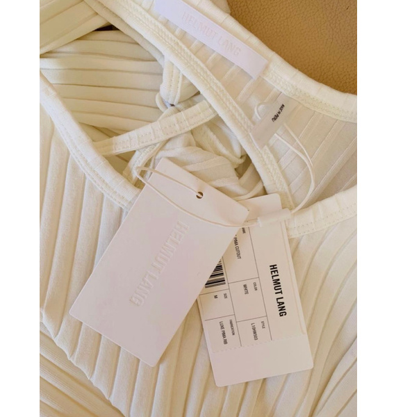 Лонгслив • Helmut Lang • Белый