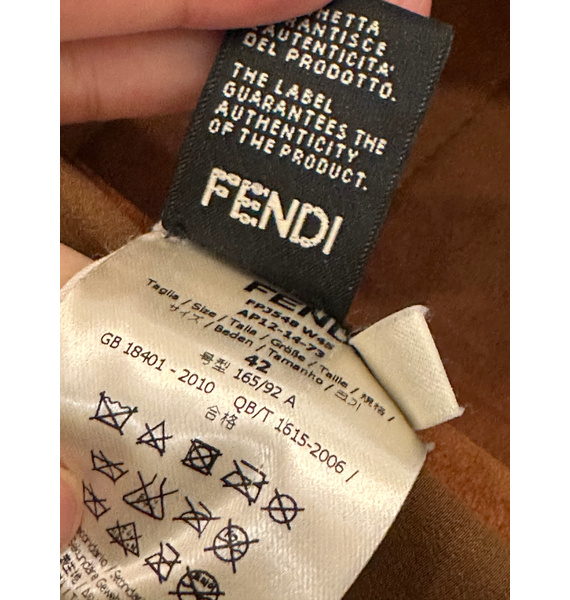 Куртка • Fendi • Черный