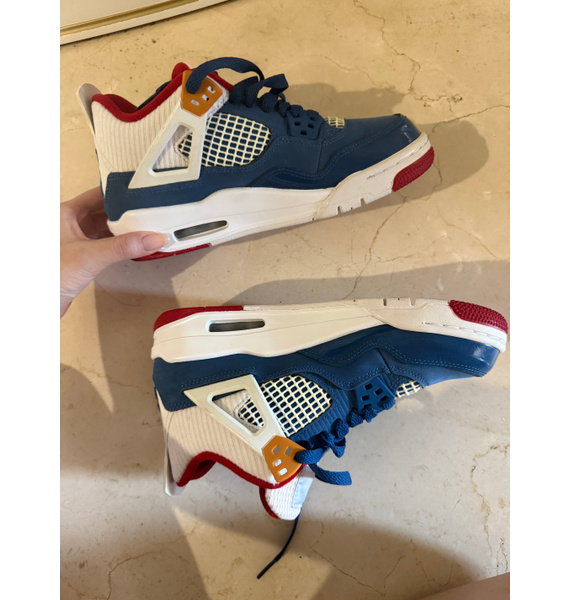 Кроссовки • Nike • Голубой