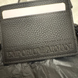 Кардхолдер • Emporio Armani • Черный