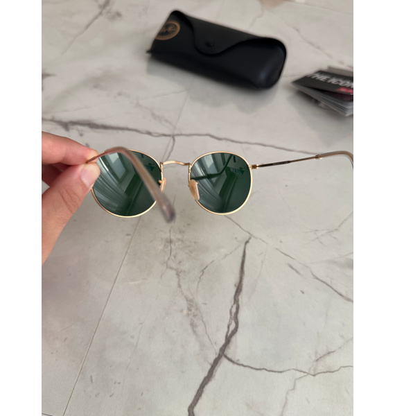 Очки • Ray-Ban • Золотой