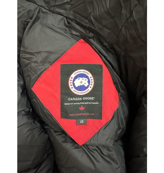 Пуховик • Canada Goose • Красный