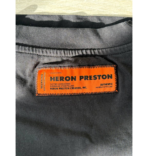 Футболка • Heron Preston • Черный