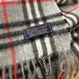 Шарф • Burberry • Серый