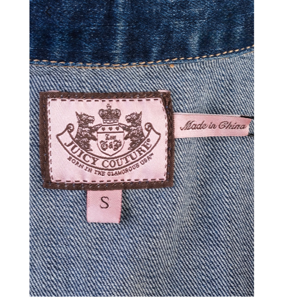 Жилет • Juicy Couture • Синий