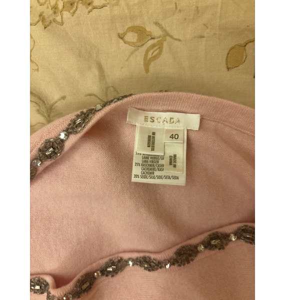 Пончо • Escada • Розовый