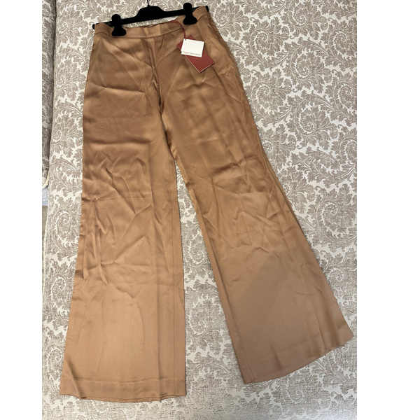 Брюки • Max Mara • Коричневый