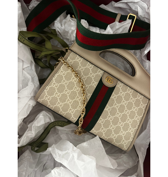 Сумка • Gucci • Бежевый