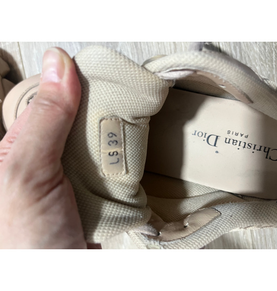 Кроссовки • Christian Dior • Бежевый