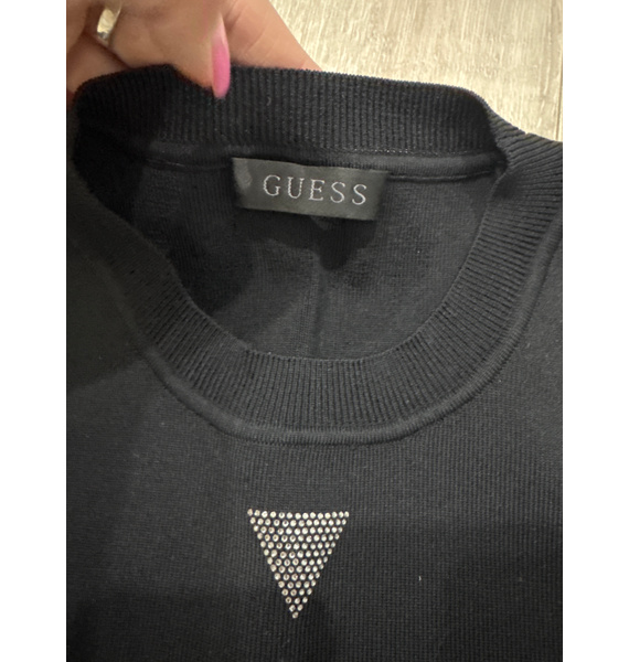 Топ • GUESS • Черный