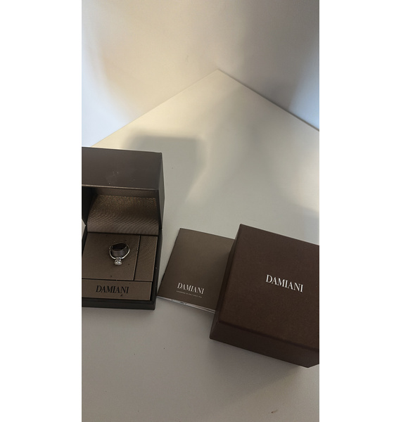 Кольцо • Damiani • Белый