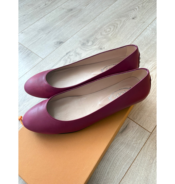 Балетки • Tod's • Розовый
