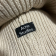 Шапка • Acne Studios • Бежевый