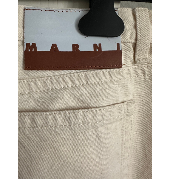 Джинсы • Marni • Бежевый