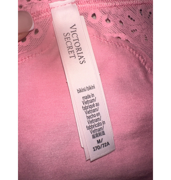 Трусы • Victoria's Secret • Розовый
