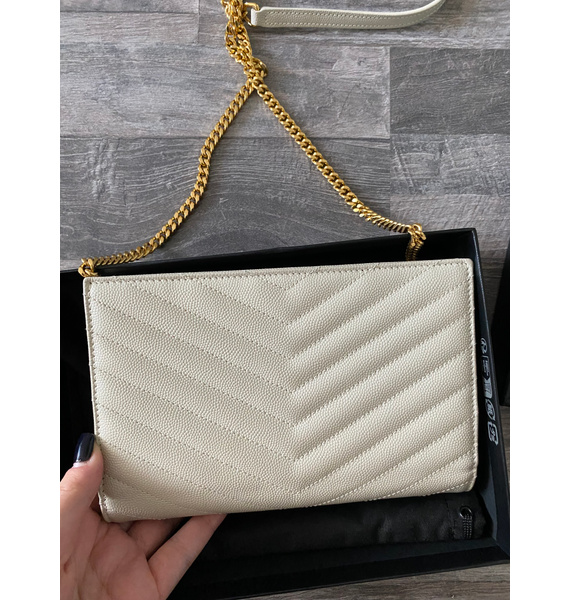 Сумка • Saint Laurent • Белый