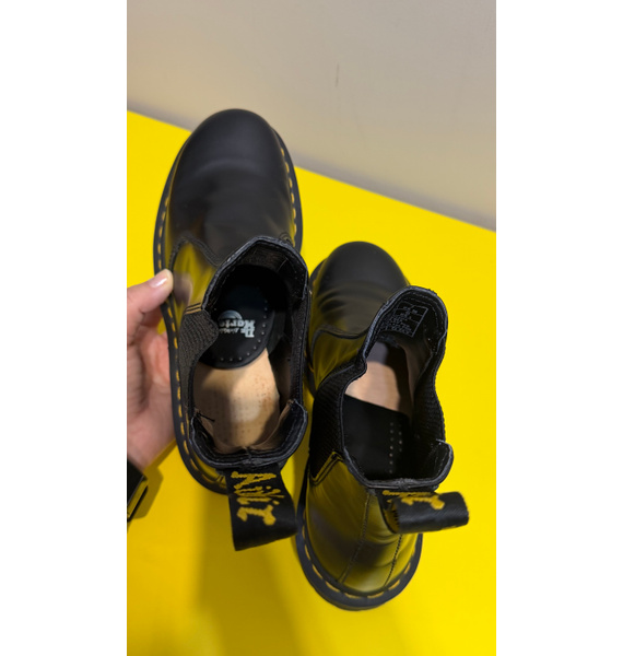 Ботинки • Dr. Martens • Черный