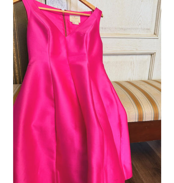 Платье • Kate Spade • Розовый