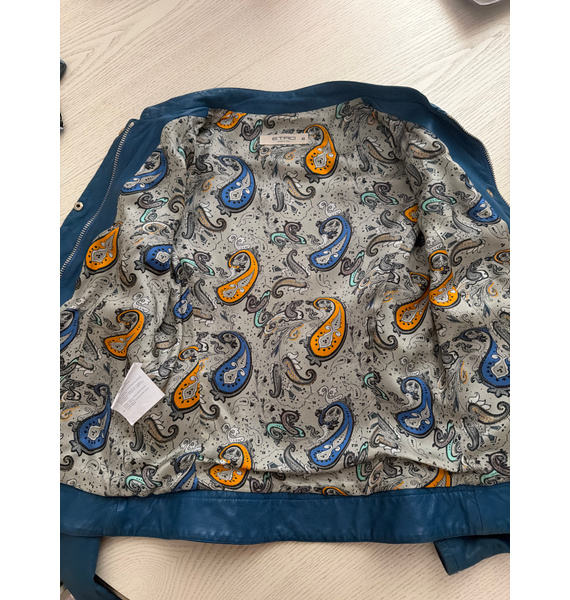 Куртка • ETRO • Бирюзовый