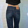 Джинсы • Levi's • Синий