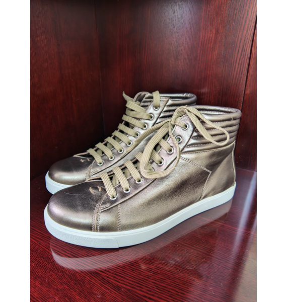 Кроссовки • Gianvito Rossi • Золотой