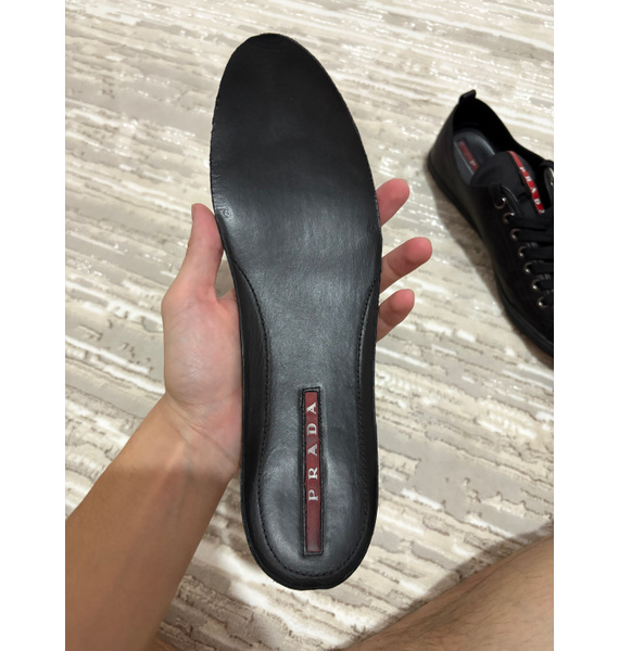 Кроссовки • Prada • Черный