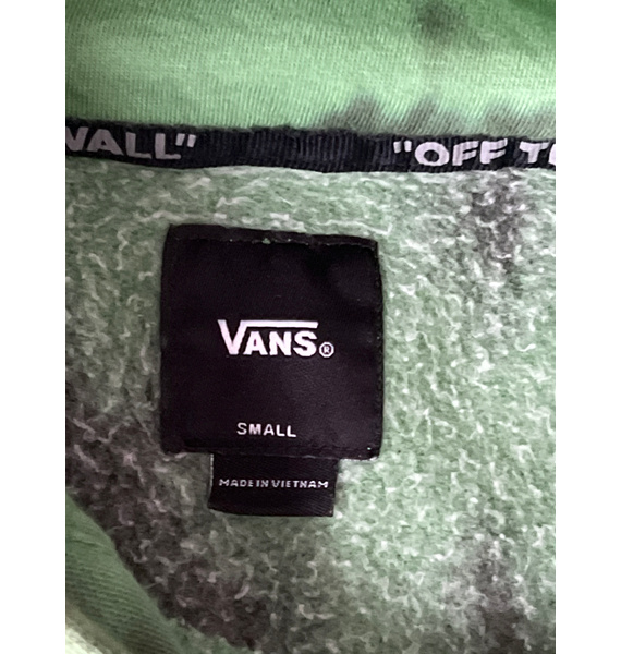 Толстовка • Vans • Зеленый