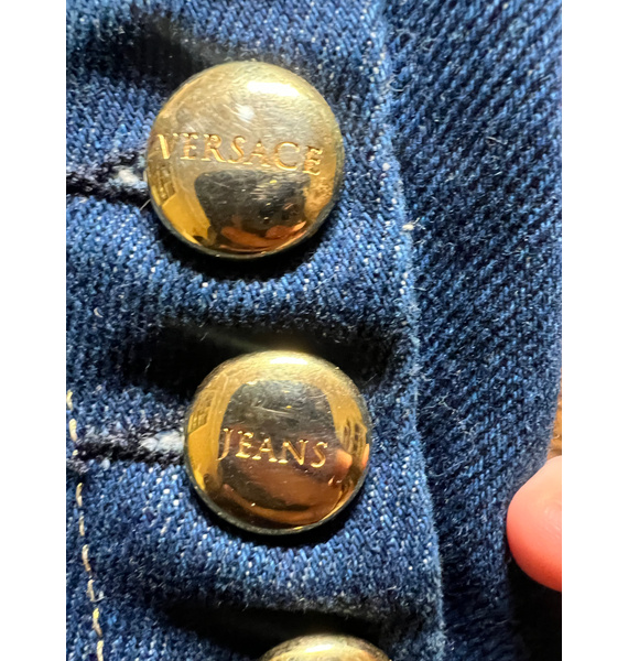 Джинсы • Versace Jeans Couture • Голубой