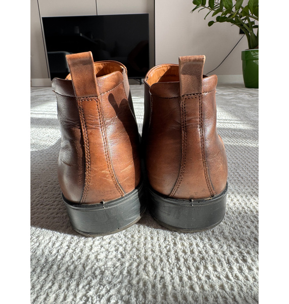 Челси • ecco • Коричневый