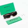 Солнцезащитные очки • Bottega Veneta • Коричневый