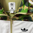 Худи • A BATHING APE® • Зеленый