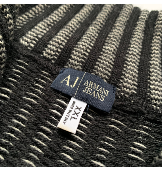 Свитер • Armani Jeans • Черный