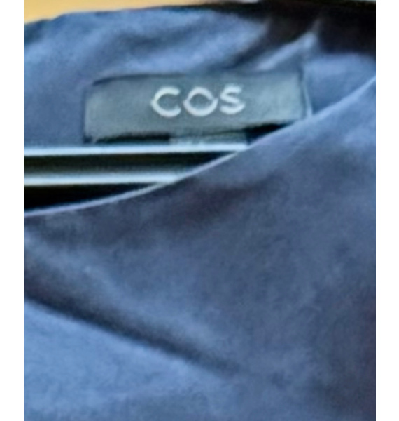 Платье • COS • Темно-синий