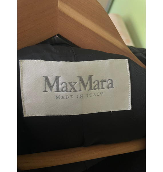Пальто • Max Mara • Черный