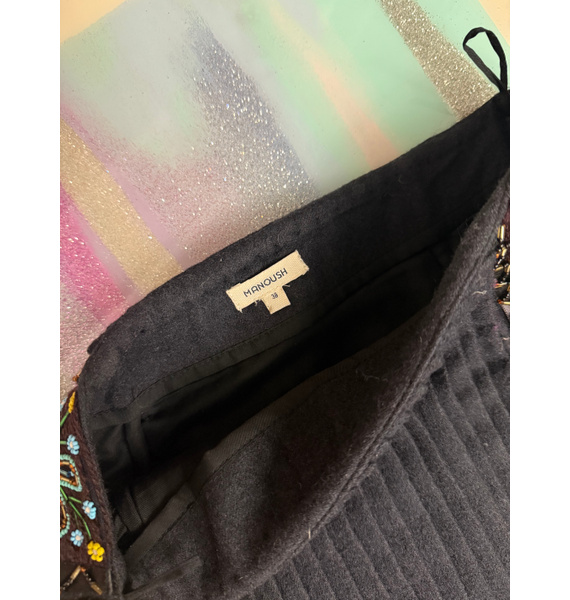 Юбка • Manoush • Черный