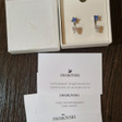Серьги • Swarovski • Серебряный