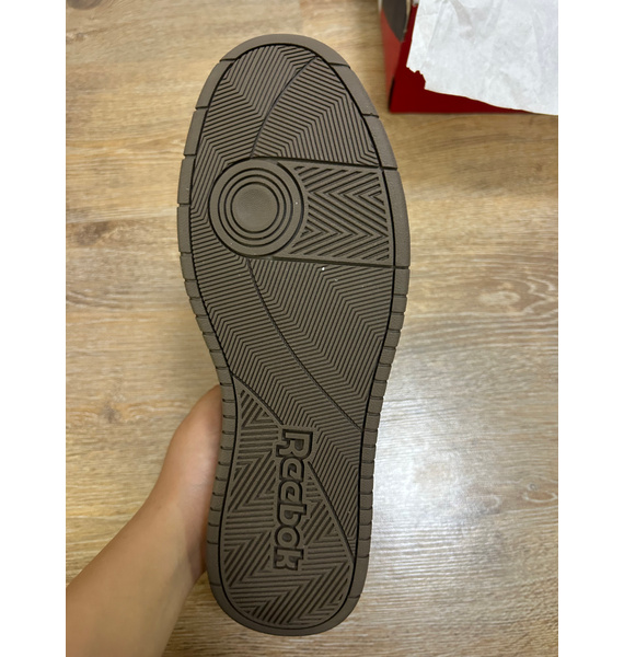 Кеды • Reebok • Коричневый