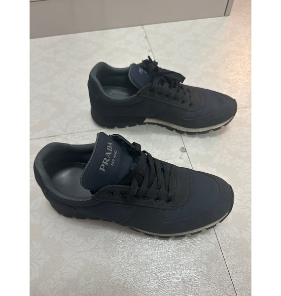 Кроссовки • Prada • Синий