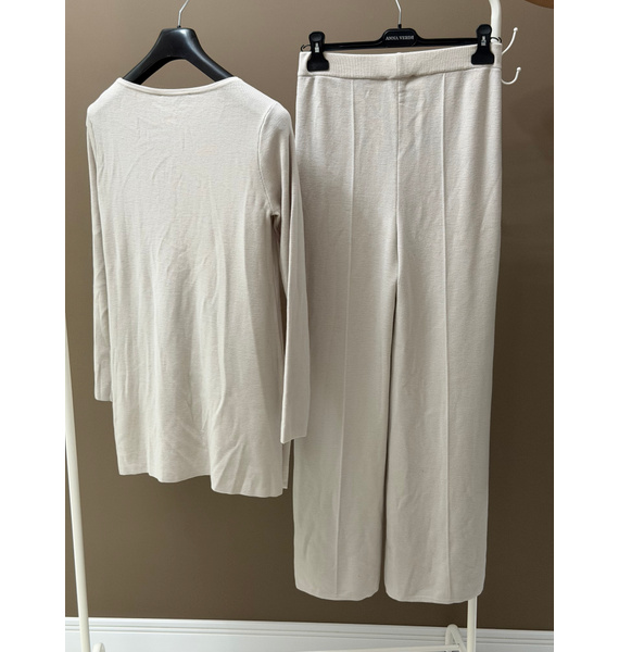 Костюм • Max Mara • Молочный