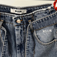 Джинсы • MSGM • Синий