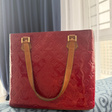 Сумка • Louis Vuitton • Красный