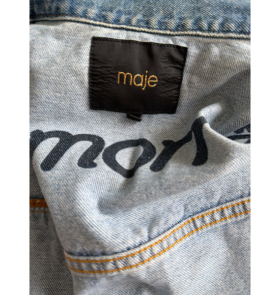 Джинсовка • Maje • Голубой